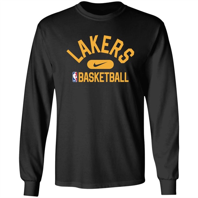 Los Angeles Lakers Basketball Long Sleeve