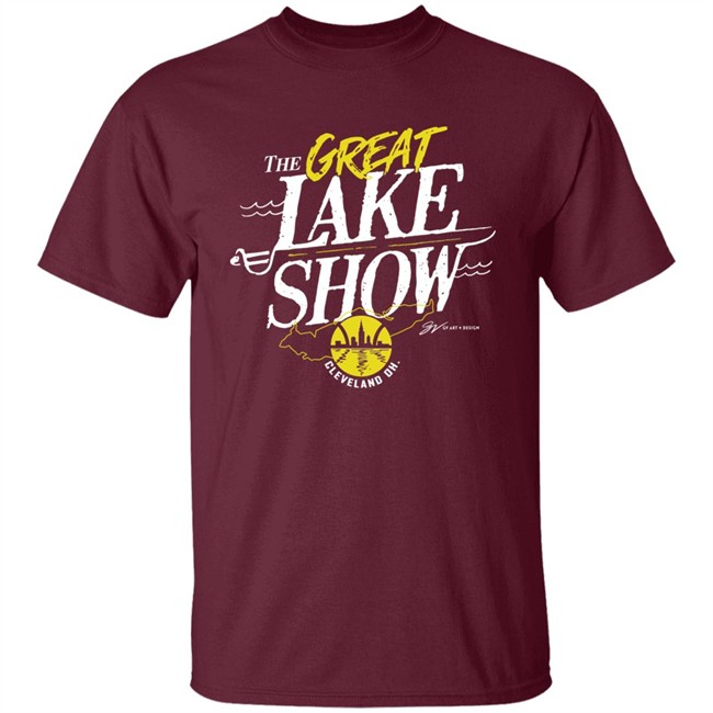 The Great Lake Show Cleveland Oh Gv Art Design Shirt