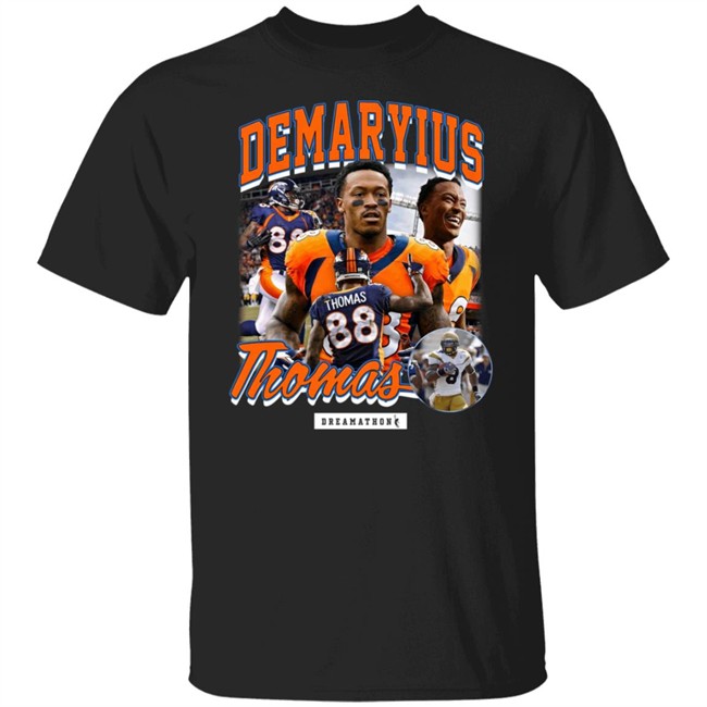 Von Miller Demaryius Thomas T Shirt Dreamathon Merch