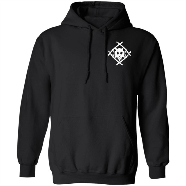 Xavier Wulf Merch The Hollow Squad Official Hs Hoodie