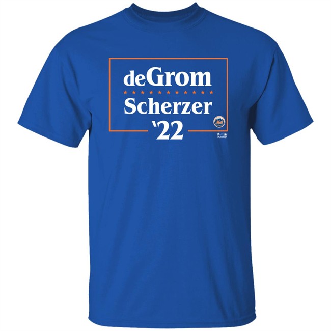 The 7 Line Merch Degrom Scherze 22 Shirt The One Two Punch T Shirt Jacob Degrom And Max Scherzer Xlaurennicole Mets