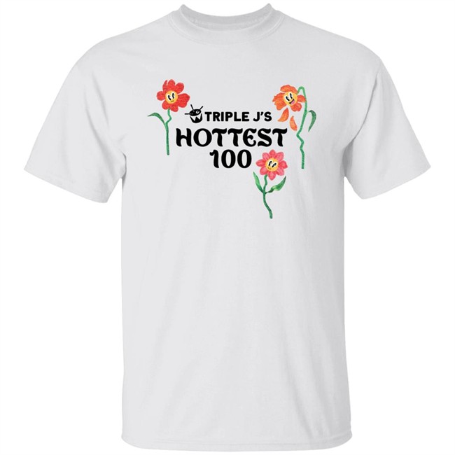 Triple J Merch Hottest 100 2021 Shirt