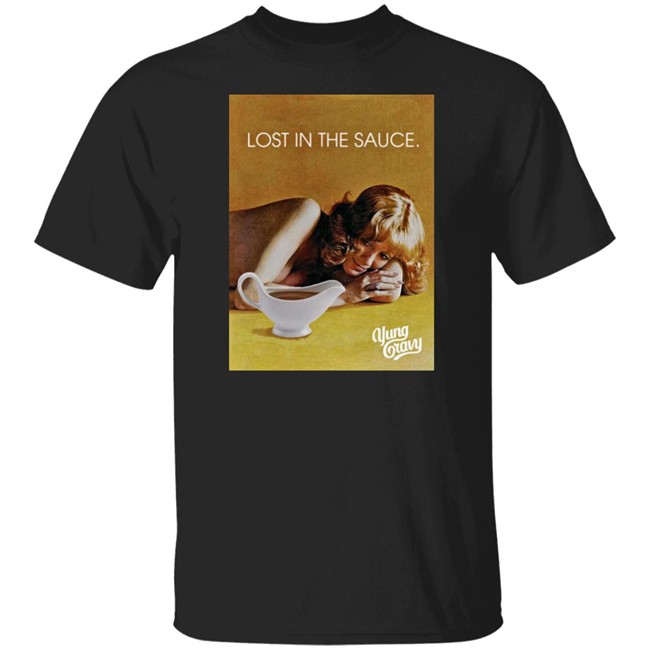 Yung Gravy Merch Vintage Sauce Tee Shirt