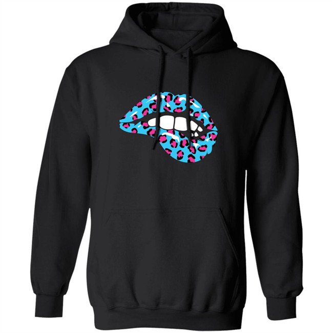Shop the Stay Wild Merch Store Lip Logo Hoodie Sweatshirt