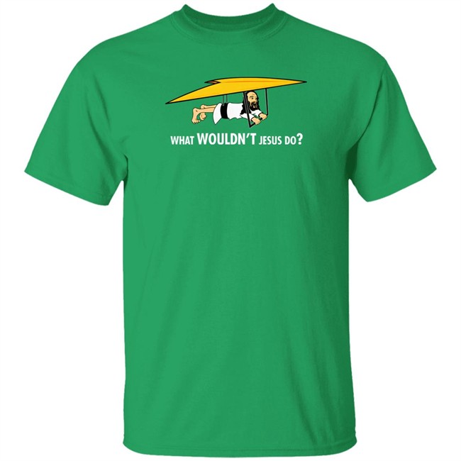 What Wouldnt Jesus Do Shirt Robert Reed