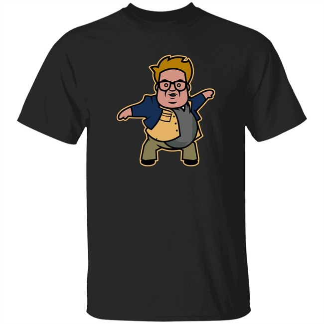 The Chivery Store Merch Fat Guy In A Little Coat Tee Shirt Jon Sciambi Boog Sciambi
