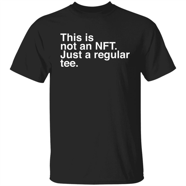 This Is Not An Nft Just A Regular Tee Shirt Sparky Bango VeVeFam