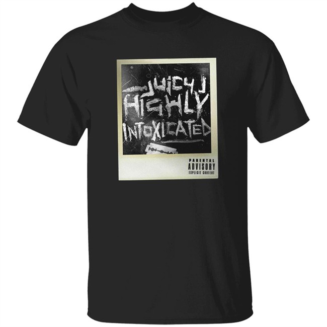 Three 6 Mafia Merch Juicy J Highly Intoxicated Shirt