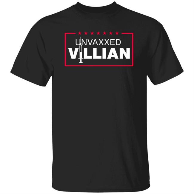 Unvaxxed Villian Shirt George Takei Anti Vaxxer