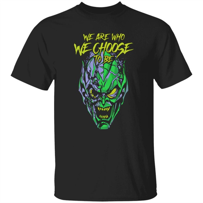 We Are Who We Choose To Be - Marvel Official T-Shirt Redwolf Shirt