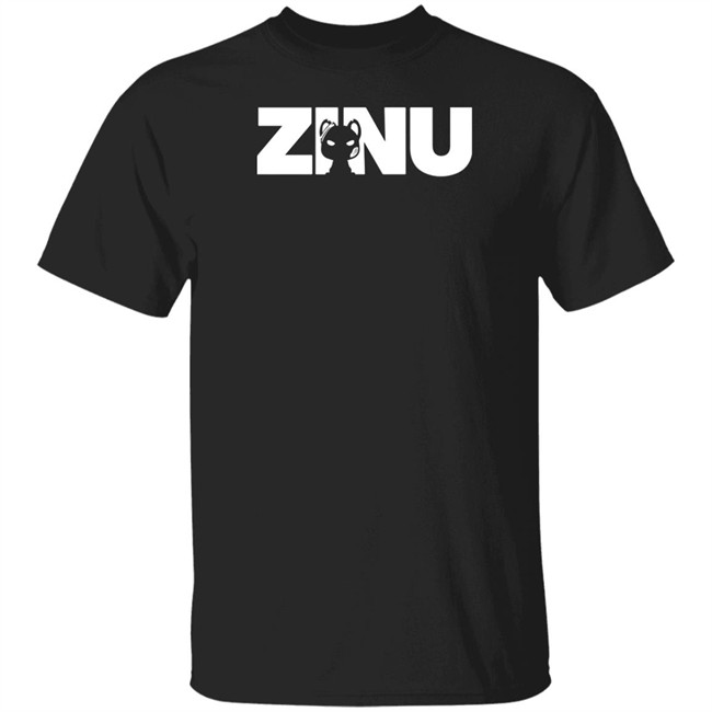 Zinu Merch Zinu Black T Shirt