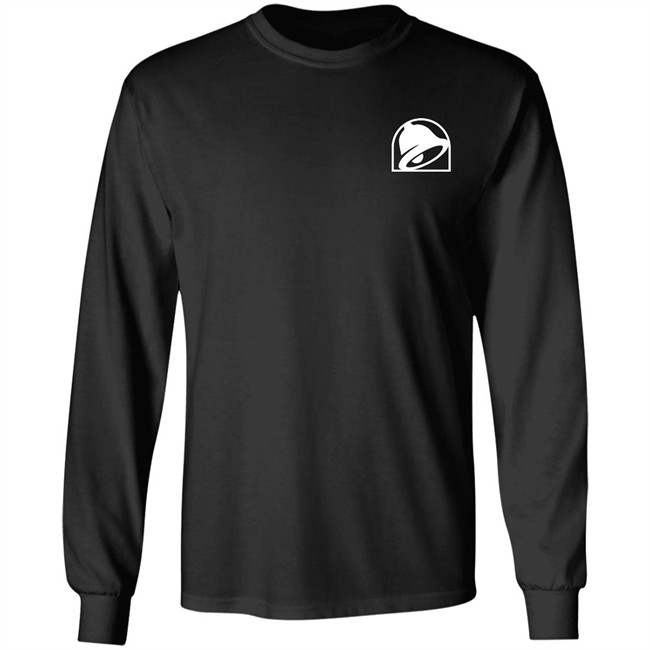 Obey Decypher Shirts Taco Bell Long Sleeve T Shirt