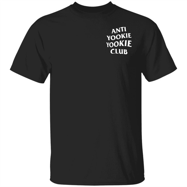 Yookie Merch Anti Yookie Yookie Club T Shirt