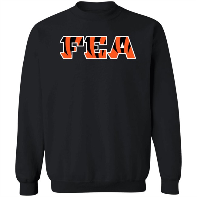 Zach Kerr FEA Fuck Em All Cincinnati Bengals Sweatshirt James Palmer