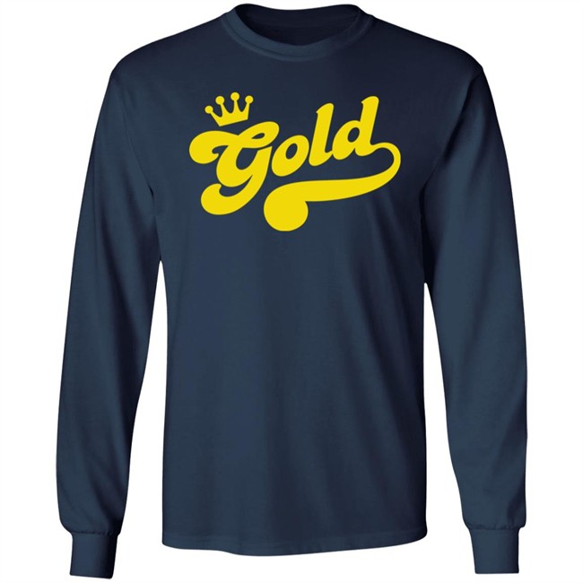 Lamar Jackson Gold Funko Shirt Lamar Jackson Gold Funko Shirt