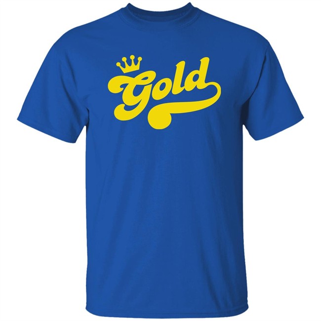 Lamar Jackson Gold Funko Shirt Lamar Jackson Gold Funko Shirt