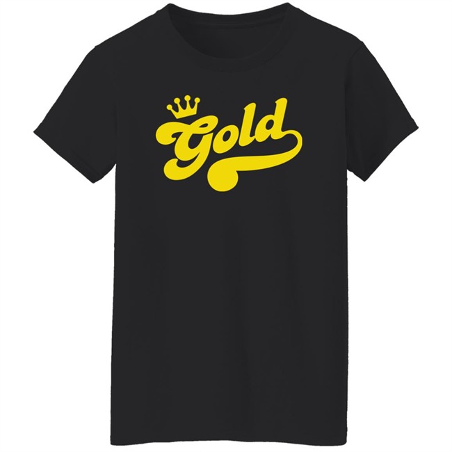 Lamar Jackson Gold Funko Shirt Lamar Jackson Gold Funko Shirt