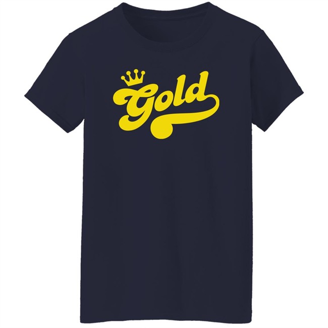Lamar Jackson Gold Funko Shirt Lamar Jackson Gold Funko Shirt