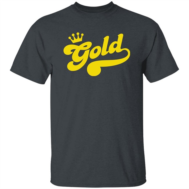 Lamar Jackson Gold Funko Shirt Lamar Jackson Gold Funko Shirt