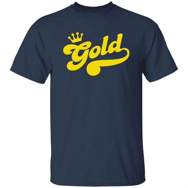 Lamar Jackson Gold Funko Shirt Lamar Jackson Gold Funko Shirt