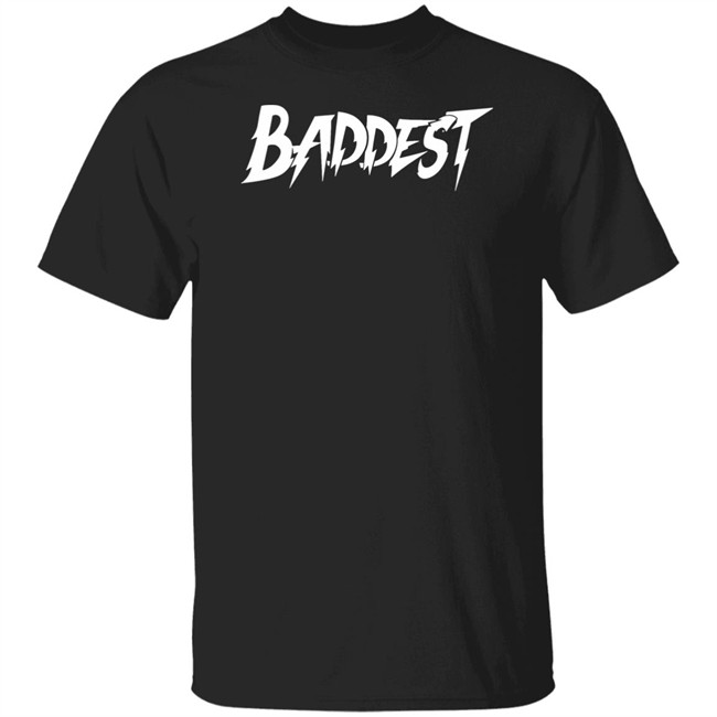 Wwe Merch Ronda Rousey Baddest T Shirt