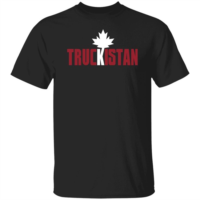 Trucker Merch Truckistan T Shirt