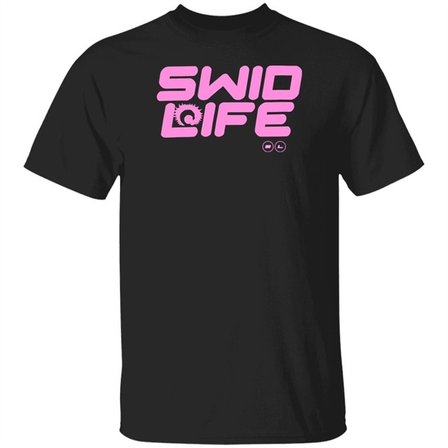 Swidlife Merch Swidlife Black T Shirt