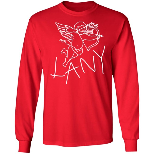 Lany Merch Cherub Long Sleeve Tee Shirt