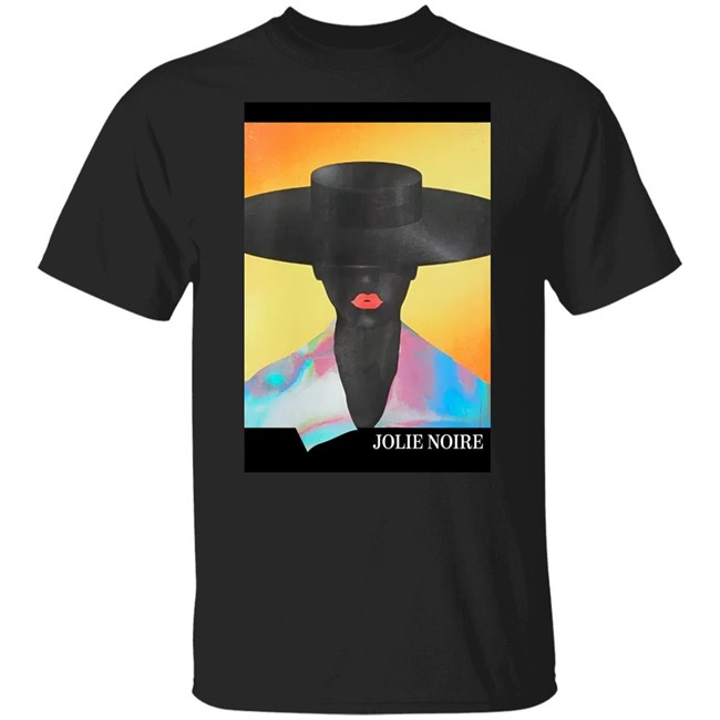Target Jolie Noire Black History Month Gender Inclusive Black Hat Shirt