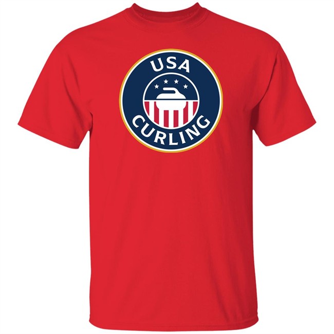 Team Peterson Usa Curling T Shirt