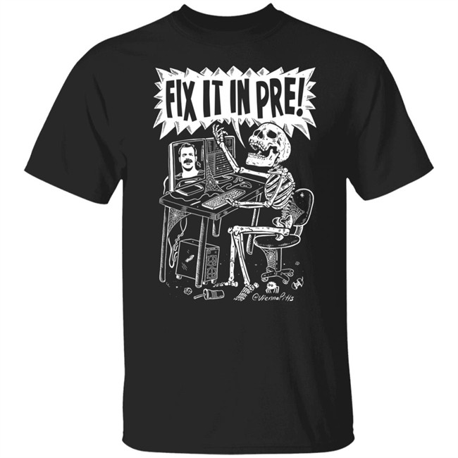 Vienna Pitts Merch Valentina Vee Fix It In Pre T Shirt
