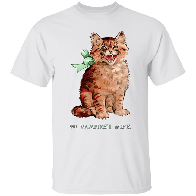 The Vampire's Wife Merch Pete Davidson Cat Shirts The Vampire's Wife Big Cat Shirt