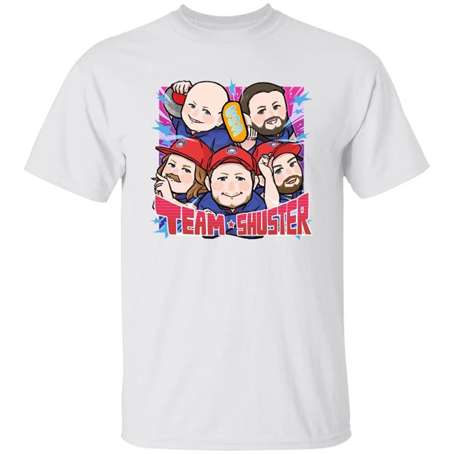 Team Shuster Shirt Lawlor's Custom Sportswear Merch