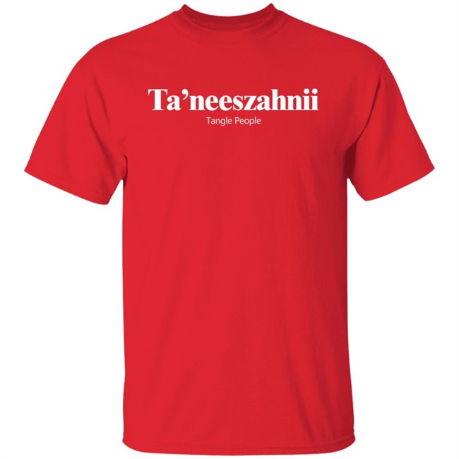 Ta'neeszahnii Tangle People Shirt
