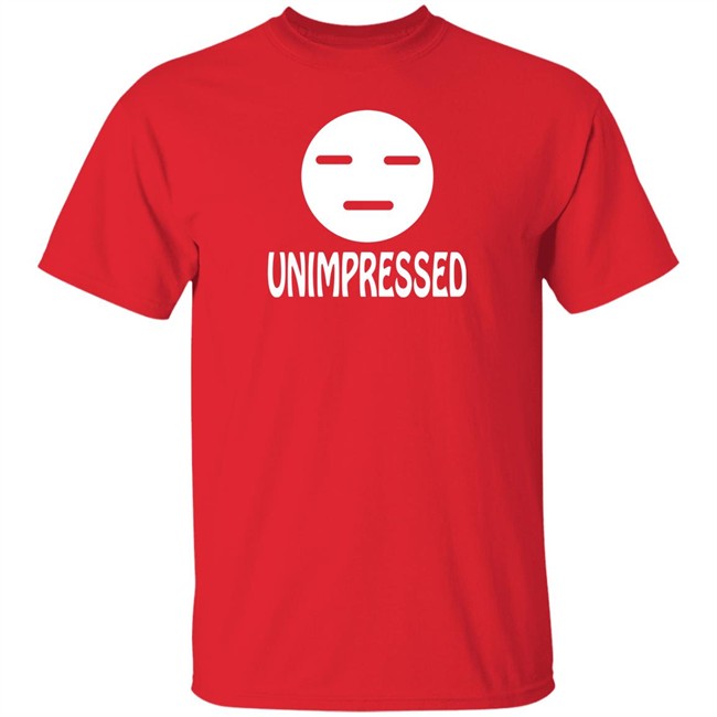 Unimpressed Shirt Carol Anne Talks Comics