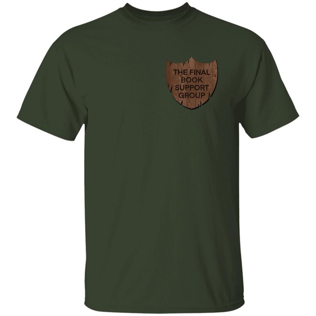 The Final Book Support Group Shirt