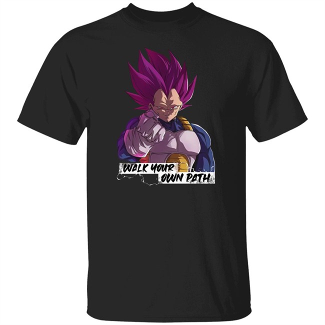 Ultra Ego Motivational Merch Walk Your Own Path Shirt Emperor Big D