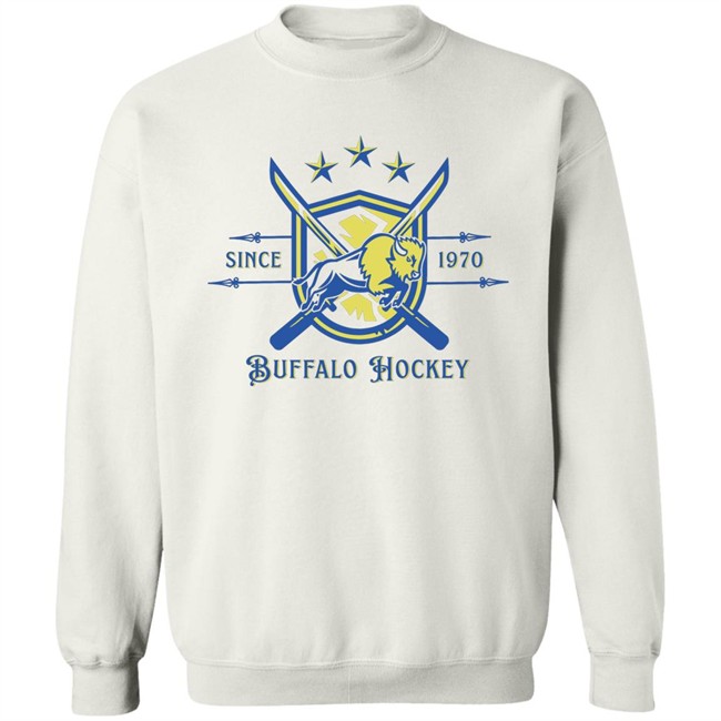 Victory Shirts Bills Mafia Buffalo Hockey Sweatshirt