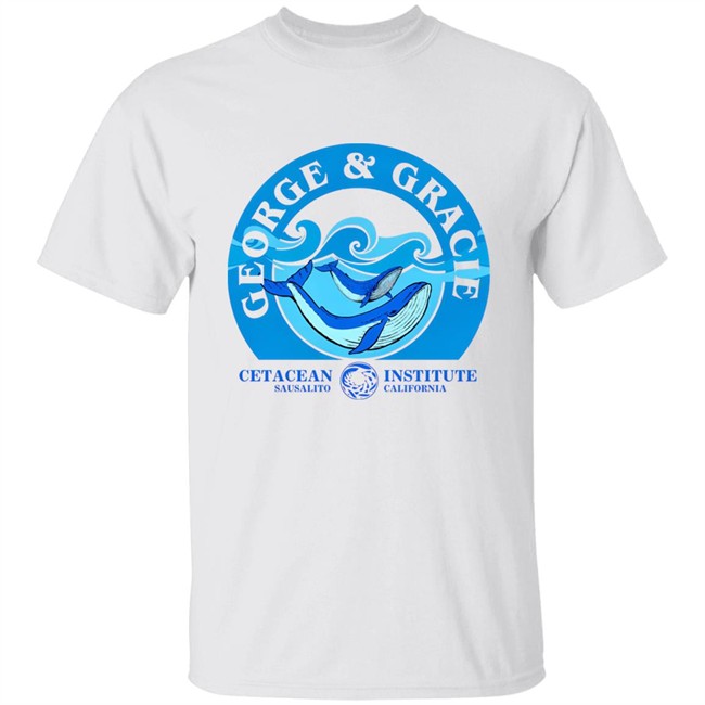 TarmoKat George & Gracie Cetacean Sausalito Institute California Shirt