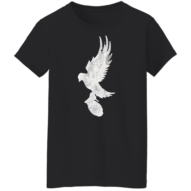 Hollywood Undead Store Merch Dove Grenade Tee Shirt Hollywood Undead Store Merch Dove Grenade Tee Shirt