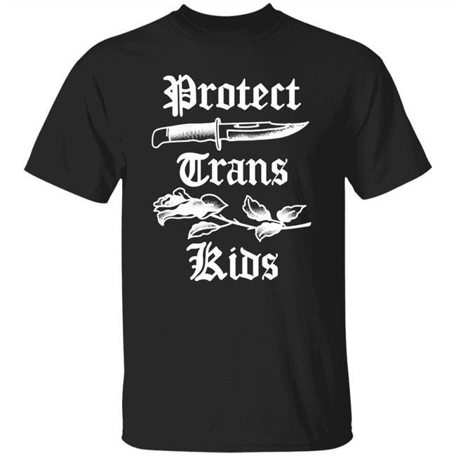 Transfigure Print Co Merch Protect Trans Kids Shirt Harli Kane