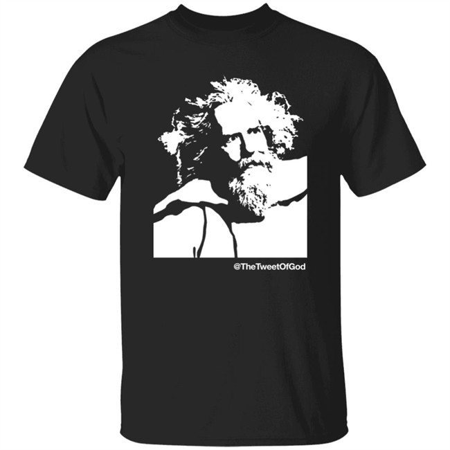 The Tweet Of God Face Shirt