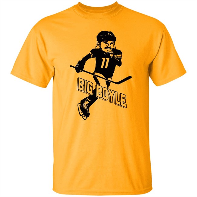 Teddy Blueger Brian Boyle Big Boyle Shirt