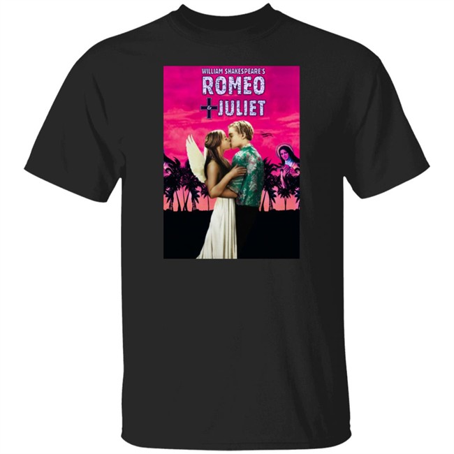 William Shakespeare's Romeo Juliet Shirt Ely Kreimendahl
