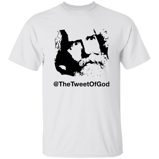 Tweet Of God Shop Capthat The Tweet Of God Face Shirt