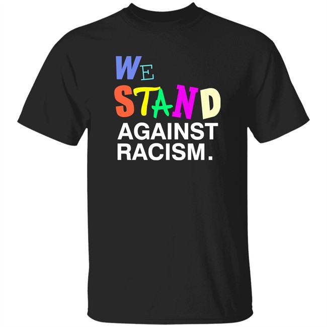 We Stand Against Racism Shirt Florida Panthers
