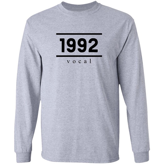 Five Oh Six 1992 Vocal Exo 10Th Anniversary Shirt Five Oh Six 1992 Vocal Exo 10Th Anniversary Shirt