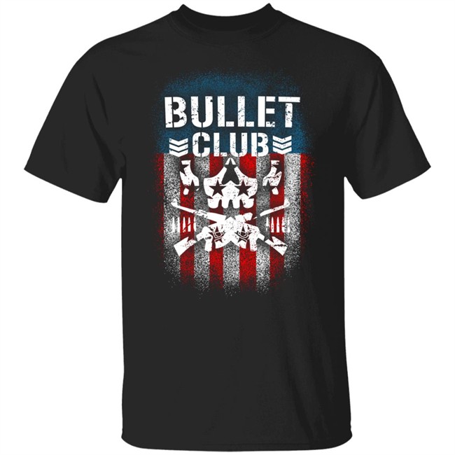 Toru Yano Fan Bullet Club Black T Shirt