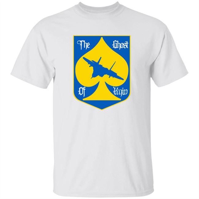 The Ghost Of Kyiv Pilot Shirt Ukraina