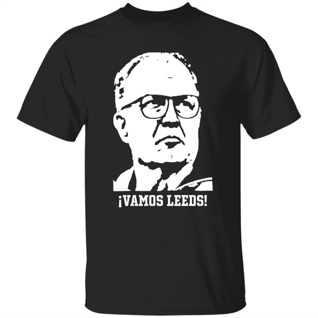 Vamos Leeds United Marcelo Bielsa Shirt Brynlaw